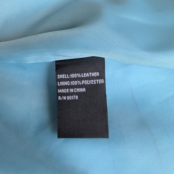 Blue Button-Up Jacket - Picture 3 of 3